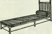 An illustration from The book of decorative furniture, its form, colour and history (1910)