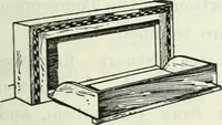 An illustration from The book of decorative furniture, its form, colour and history (1910)