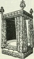 An illustration from The book of decorative furniture, its form, colour and history (1910)