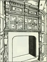 An illustration from The book of decorative furniture, its form, colour and history (1910)