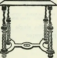 An illustration from The book of decorative furniture, its form, colour and history (1910)