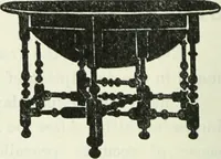 An illustration from The book of decorative furniture, its form, colour and history (1910)