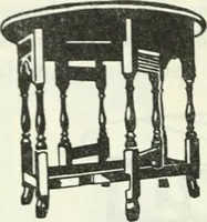 An illustration from The book of decorative furniture, its form, colour and history (1910)