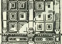 An illustration from The book of decorative furniture, its form, colour and history (1910)