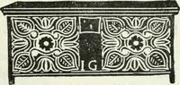 An illustration from The book of decorative furniture, its form, colour and history (1910)