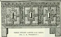 Picture 252 of 386 from The book of decorative furniture, its form, colour and history (1910), leaf 313