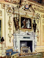 Picture 258 of 386 from The book of decorative furniture, its form, colour and history (1910), leaf 322