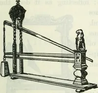 An illustration from The book of decorative furniture, its form, colour and history (1910)