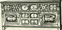 An illustration from The book of decorative furniture, its form, colour and history (1910)