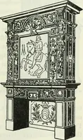 Picture 265 of 386 from The book of decorative furniture, its form, colour and history (1910), leaf 328
