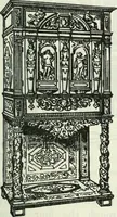 Picture 267 of 386 from The book of decorative furniture, its form, colour and history (1910), leaf 330