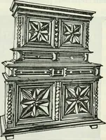 Picture 268 of 386 from The book of decorative furniture, its form, colour and history (1910), leaf 330