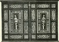 An illustration from The book of decorative furniture, its form, colour and history (1910)