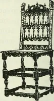Picture 274 of 386 from The book of decorative furniture, its form, colour and history (1910), leaf 337