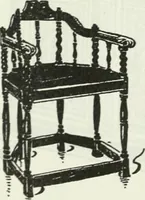 Picture 275 of 386 from The book of decorative furniture, its form, colour and history (1910), leaf 337