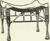 An illustration from The book of decorative furniture, its form, colour and history (1910)