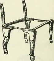 An illustration from The book of decorative furniture, its form, colour and history (1910)