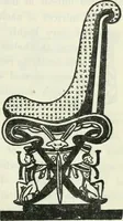 An illustration from The book of decorative furniture, its form, colour and history (1910)