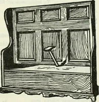 Picture 286 of 386 from The book of decorative furniture, its form, colour and history (1910), leaf 366