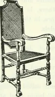 Picture 289 of 386 from The book of decorative furniture, its form, colour and history (1910), leaf 369