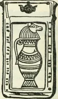 An illustration from The book of decorative furniture, its form, colour and history (1910)