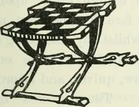 An illustration from The book of decorative furniture, its form, colour and history (1910)
