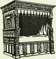 An illustration from The book of decorative furniture, its form, colour and history (1910)