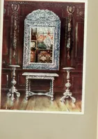 An illustration from The book of decorative furniture, its form, colour and history (1910)