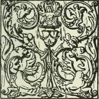 An illustration from The book of decorative furniture, its form, colour and history (1910)