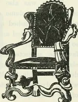 An illustration from The book of decorative furniture, its form, colour and history (1910)