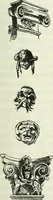 An illustration from The book of decorative furniture, its form, colour and history (1910)