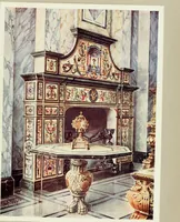 An illustration from The book of decorative furniture, its form, colour and history (1910)