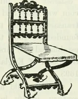 An illustration from The book of decorative furniture, its form, colour and history (1910)