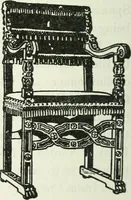 Picture 311 of 386 from The book of decorative furniture, its form, colour and history (1910), leaf 399