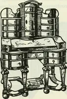 Picture 313 of 386 from The book of decorative furniture, its form, colour and history (1910), leaf 402