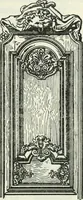 An illustration from The book of decorative furniture, its form, colour and history (1910)