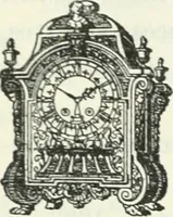 An illustration from The book of decorative furniture, its form, colour and history (1910)