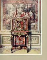 Picture 331 of 386 from The book of decorative furniture, its form, colour and history (1910), leaf 430