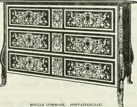 Picture 333 of 386 from The book of decorative furniture, its form, colour and history (1910), leaf 432