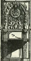 An illustration from The book of decorative furniture, its form, colour and history (1910)
