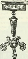 An illustration from The book of decorative furniture, its form, colour and history (1910)