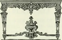 An illustration from The book of decorative furniture, its form, colour and history (1910)
