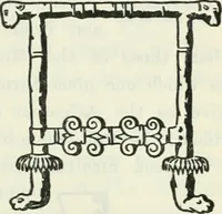 An illustration from The book of decorative furniture, its form, colour and history (1910)