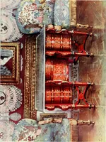 Picture 341 of 386 from The book of decorative furniture, its form, colour and history (1910), leaf 458