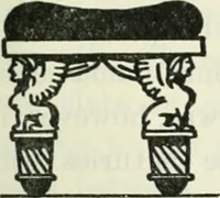 An illustration from The book of decorative furniture, its form, colour and history (1910)