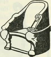An illustration from The book of decorative furniture, its form, colour and history (1910)