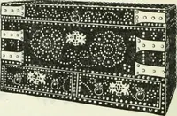 An illustration from The book of decorative furniture, its form, colour and history (1910)