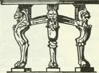 Picture 21 of 386 from The book of decorative furniture, its form, colour and history (1910), leaf 49
