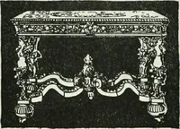 An illustration from The book of decorative furniture, its form, colour and history (1910)