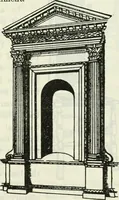 An illustration from The book of decorative furniture, its form, colour and history (1910)